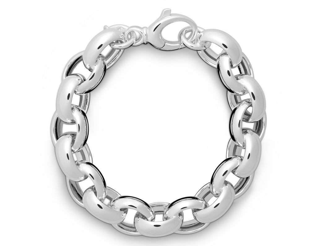Sterling Silver Belcher Bracelet