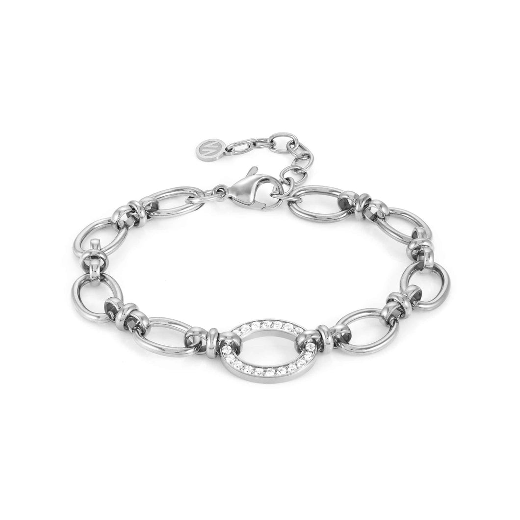Affinity Chain Bracelet With Gems
