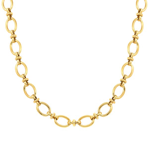 Affinity Chain Necklace Yellow