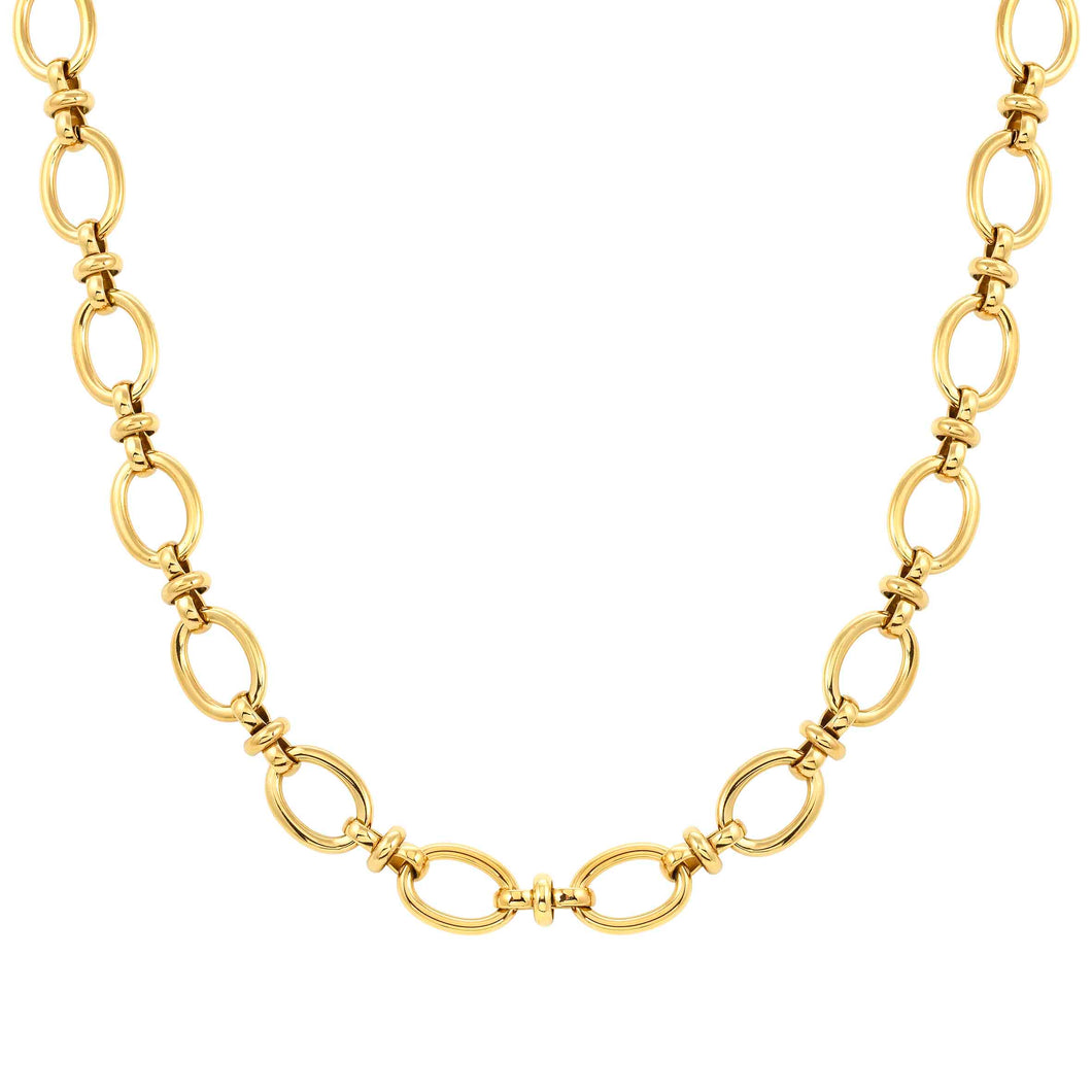 Affinity Chain Necklace Yellow
