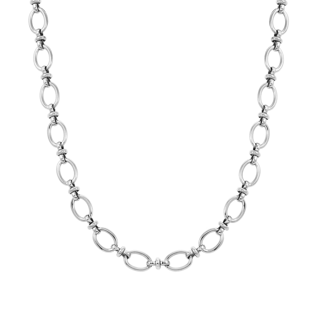 Affinity Chain Long Necklace