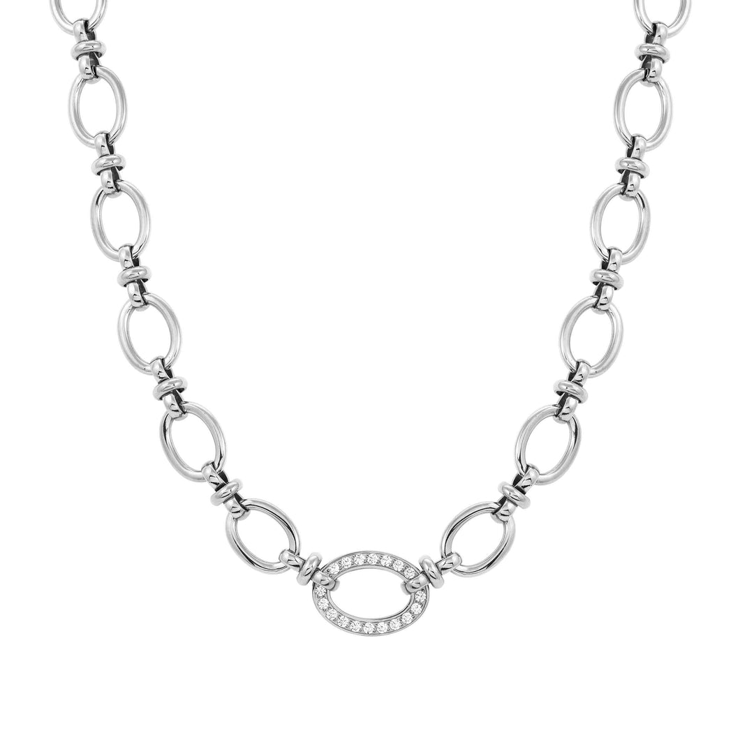Affinity Chain Necklace With Gems
