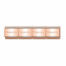 Load image into Gallery viewer, Composable Classic Rose Gold Plated Starter Base Bracelet

