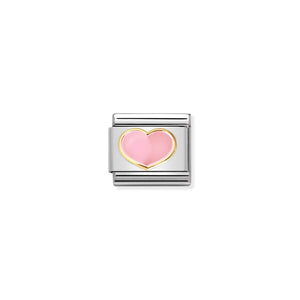Composable Classic Link Pink Heart