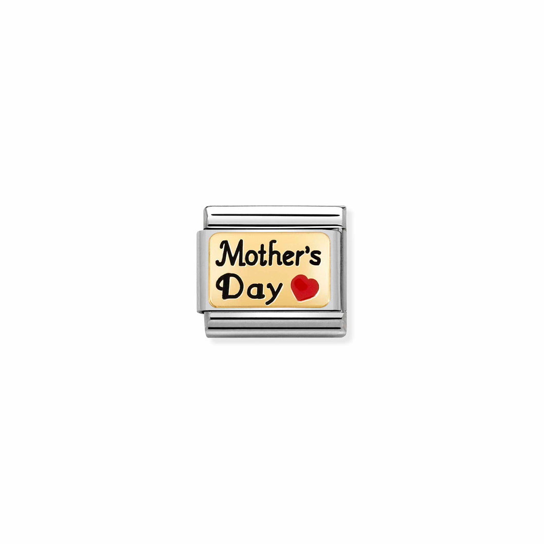 Composable Classic Link Mother's Day With Red Heart