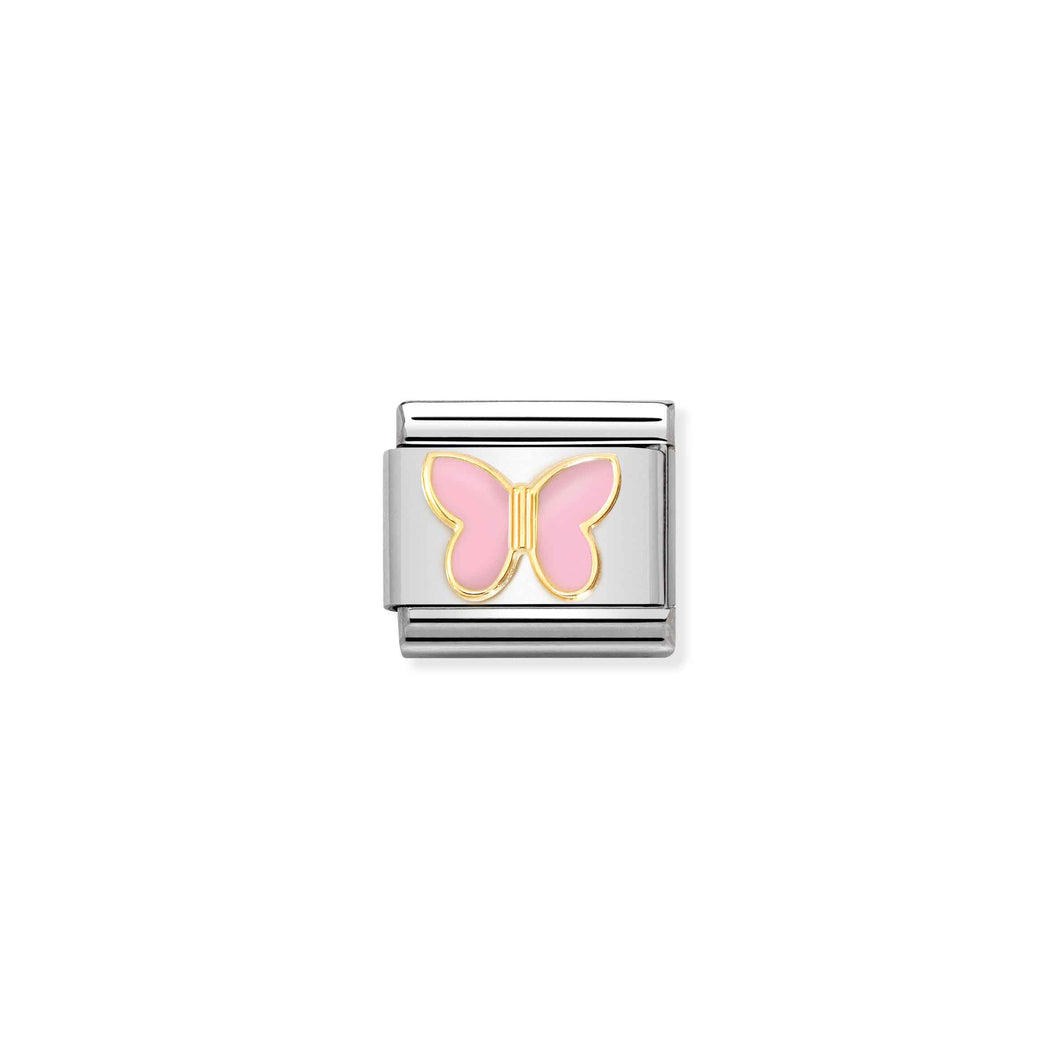 Composable Classic Link Pink Butterfly