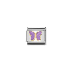 Composable Classic Link Lilac Butterfly