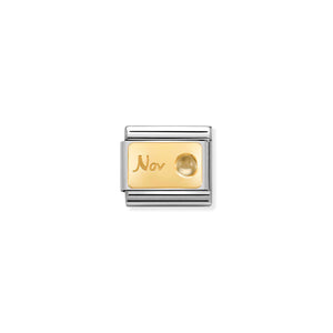 Composable Classic Link Bonded Yellow Gold November