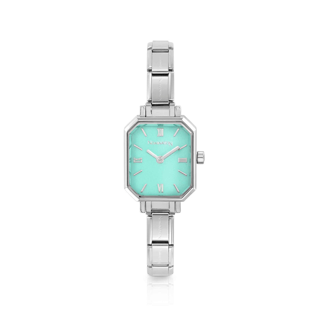 Paris Watch With Turquoise
