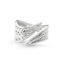 Load image into Gallery viewer, Blossom Eden Wrapped Leaf Ring
