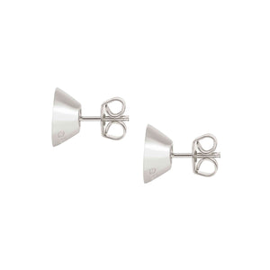 Aurea Stud Earrings With Silver And Stones