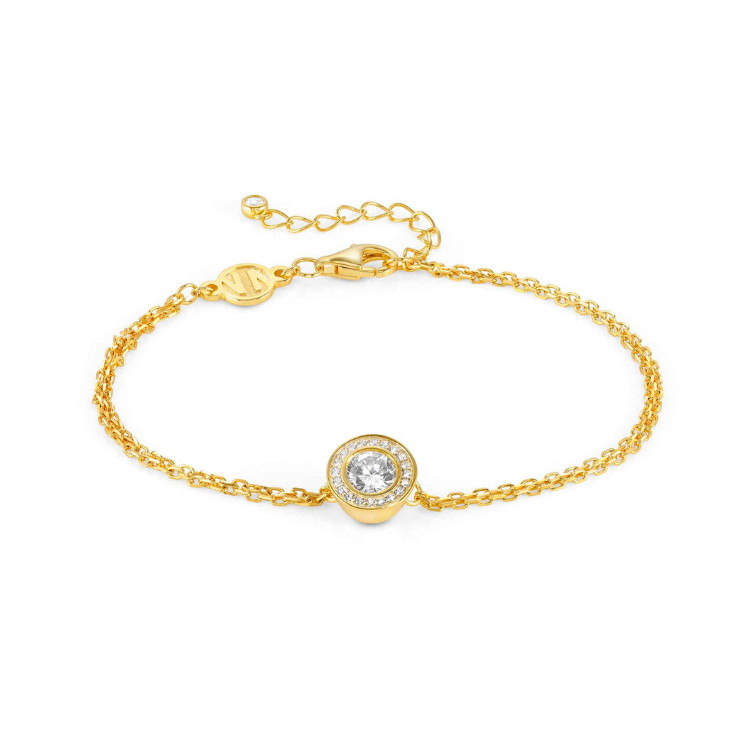Aurea Bracelet With Yellow And Stones