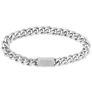 Chain Link Bracelet Steel