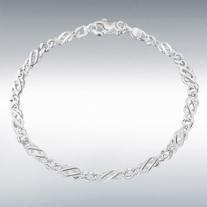 Sterling Silver Celtic Bracelet