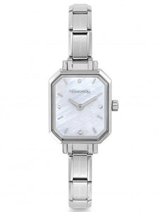 Composable Classic Time Watch In Stainless Steel