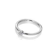 Load image into Gallery viewer, Tender White Topaz Solitaire Ring
