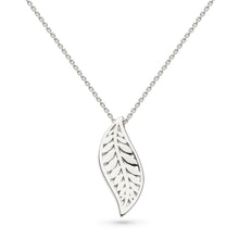 Load image into Gallery viewer, Blossom Eden Leaf 18” Necklace
