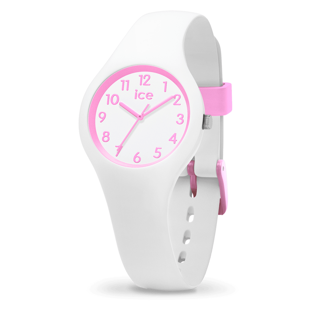 ICE Watch - Ola Kids - Candy White - Extra Small - 3H