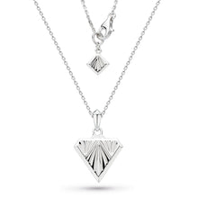 Load image into Gallery viewer, Revival Deco Diamond Shape Necklace
