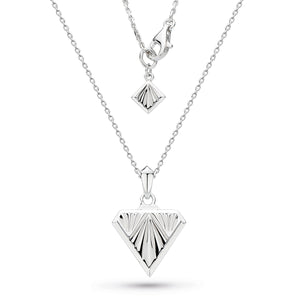 Revival Deco Diamond Shape Necklace