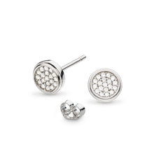Load image into Gallery viewer, Revival Eclipse Lux CZ Round Stud Earrings

