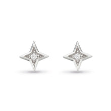 Load image into Gallery viewer, Revival Astoria Star Starburst Mini Star Stud Earrings
