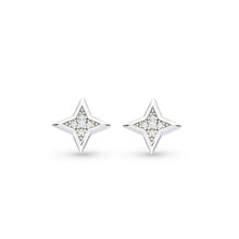 Load image into Gallery viewer, Revival Astoria Starburst Pavé Star Stud Earrings
