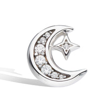 Load image into Gallery viewer, Revival Céleste Small Crescent Moon Stud Earrings
