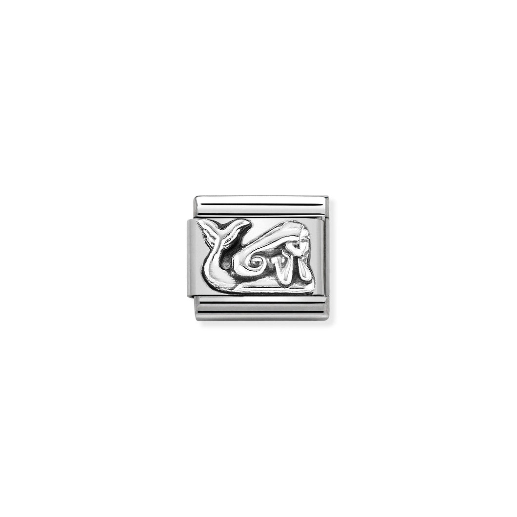 Composable Classic Link Siren In Silver