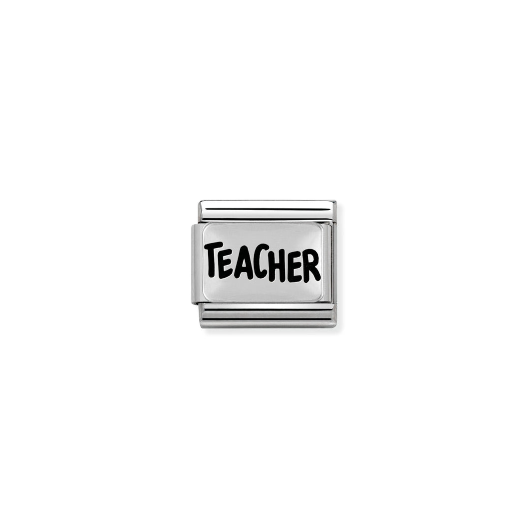 Composable Classic Link Silver Teacher