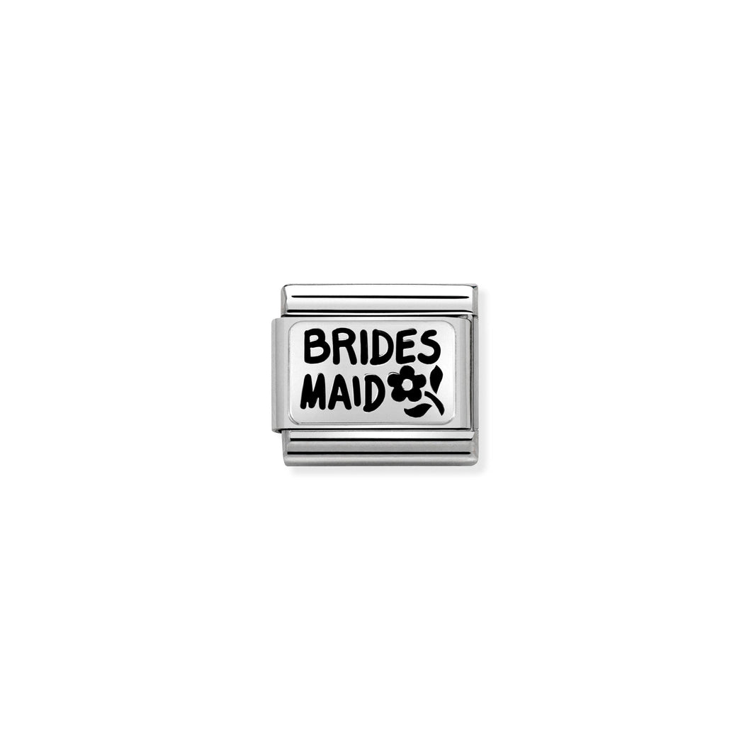 Composable Classic Link Silver Bridesmaid