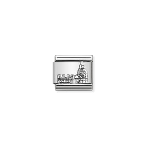 Composable Classic Link Big Ben In Silver