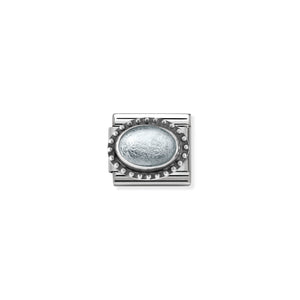 Composable Classic Link Silver Rock Crystal