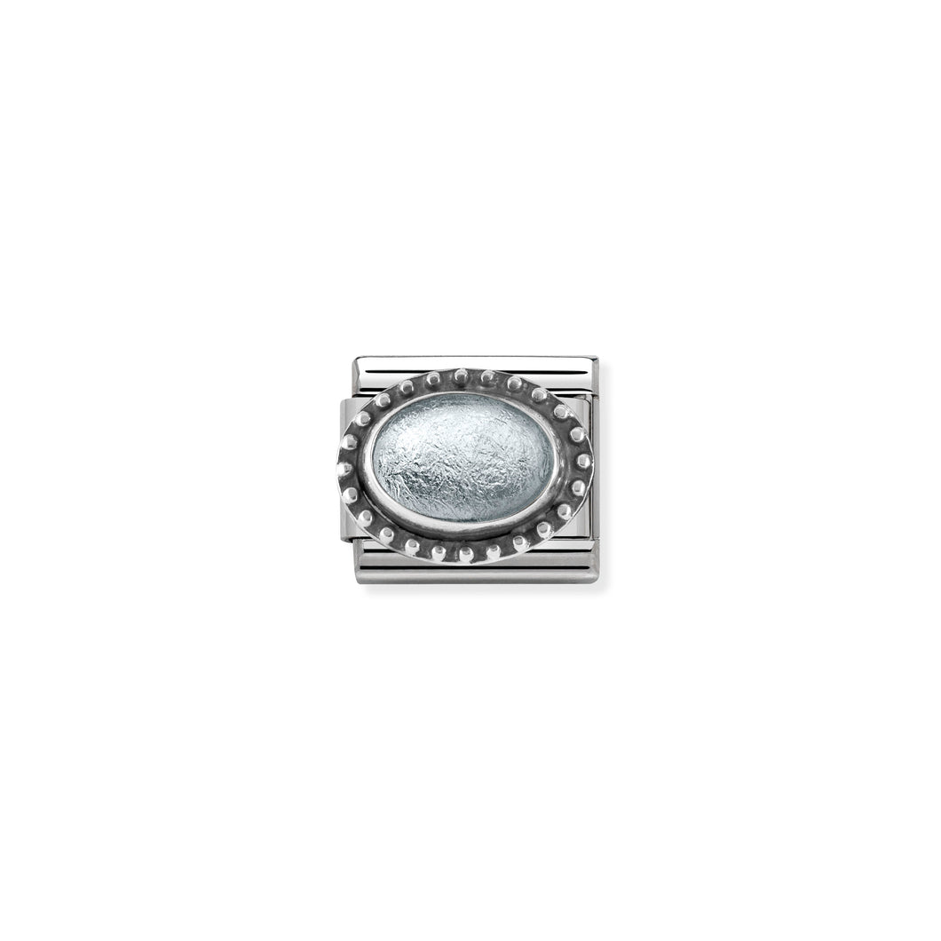 Composable Classic Link Silver Rock Crystal