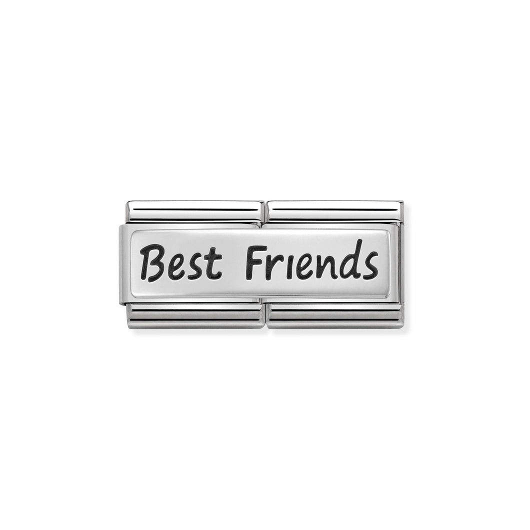 Composable Classic Double Link Silver Best Friends