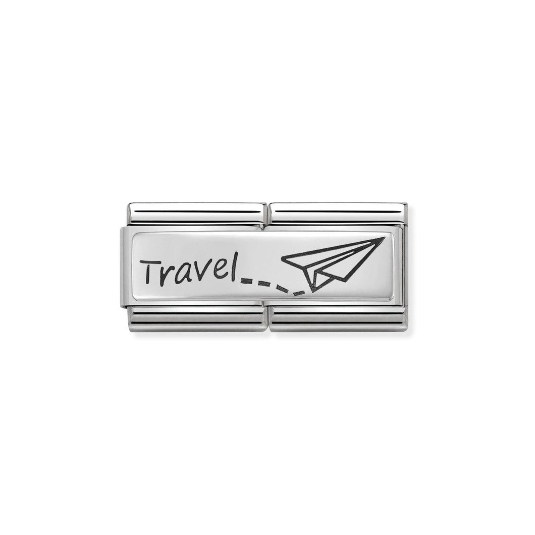 Composable Classic Double Link Silver Travel