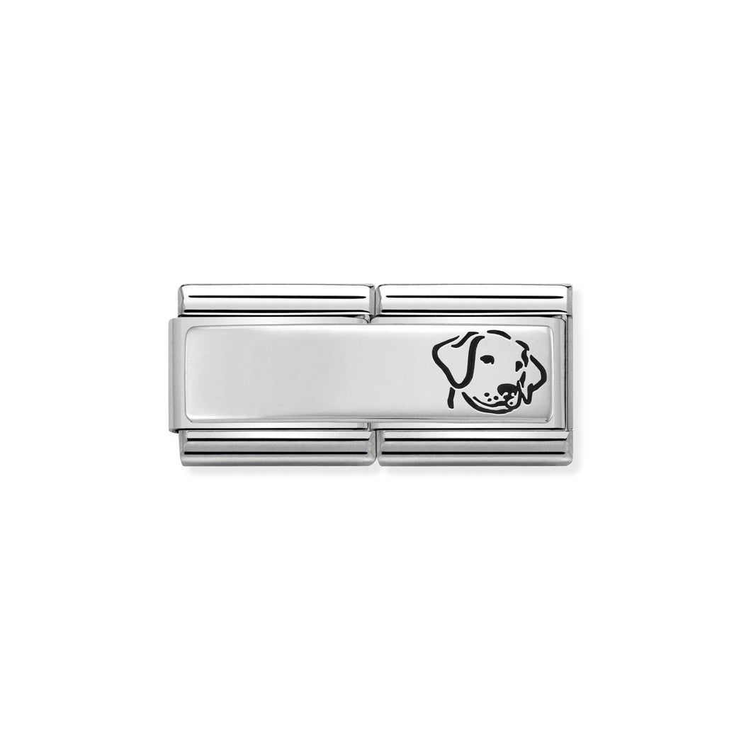 Composable Classic Double Link Silver Dog