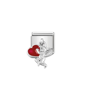 Composable Classic Link Cupid With Heart