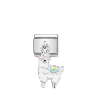 Composable Classic Link Cool Enamel Llama