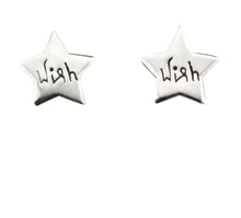 Load image into Gallery viewer, Wish On A Star Stud Earrings
