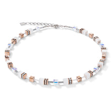 Load image into Gallery viewer, GeoCUBE® Necklace White
