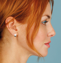 Load image into Gallery viewer, Coast Pebble Mini Stud Earrings

