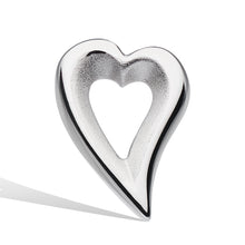 Load image into Gallery viewer, Desire Love Story Heart Stud Earrings
