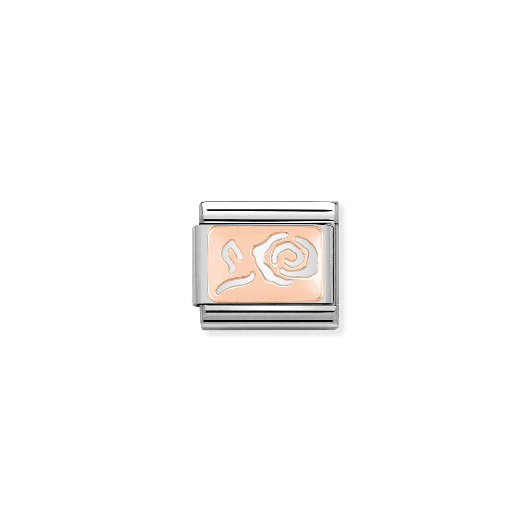 Composable Classic Link Bonded Rose Gold Rose