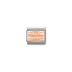 Composable Classic Link Bonded Rose Gold Wedding