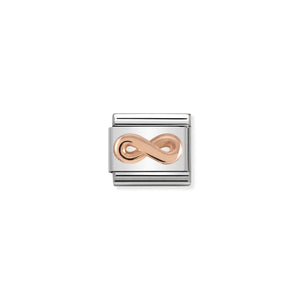 Composable Classic Link Bonded Rose Gold Infinity