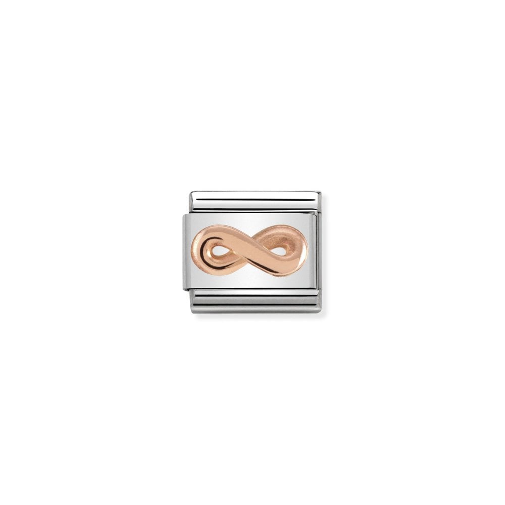 Composable Classic Link Bonded Rose Gold Infinity