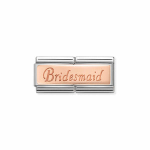 Composable Classic Double Link Bonded Rose Gold Bridesmaid