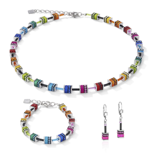 GeoCUBE® Bracelet Classic Polaris & Rhinestone Multicolour