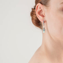 Load image into Gallery viewer, Earrings Shape-Mix Multi-Wear Mint Green
